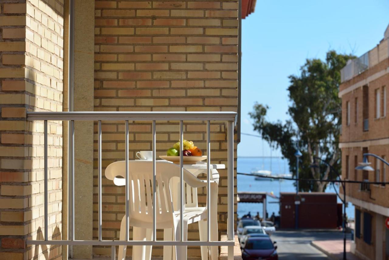 Apartamentos Pagan Santiago De La Ribera Exterior foto