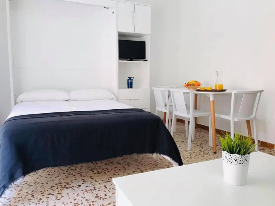 Apartamentos Pagan Santiago De La Ribera Exterior foto